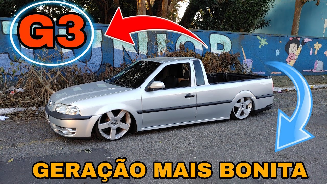 SAVEIRO G3 SUPER SURF, A GERAÇÃO MAIS BONITA, CONCORDA?