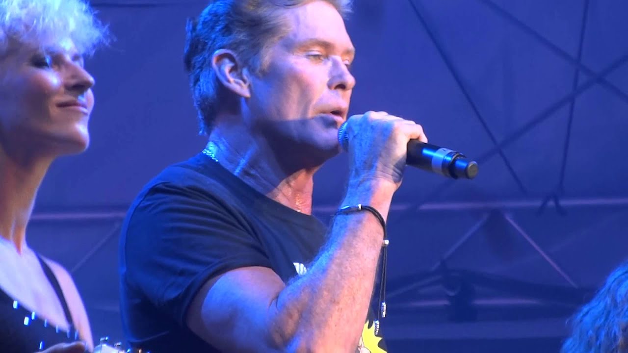 DAVID HASSELHOFF - 