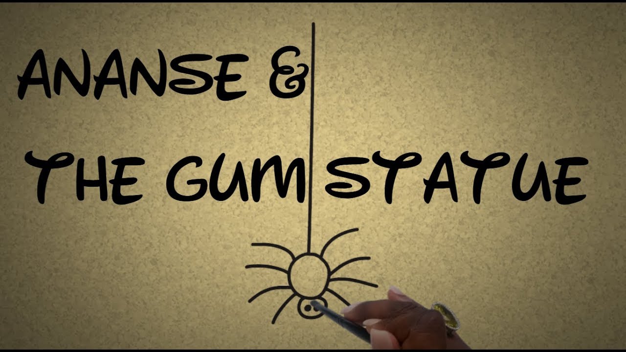 Anansi Stories - Kwaku Ananse the Spider & the Gum Statue (Akan Proverbs)
