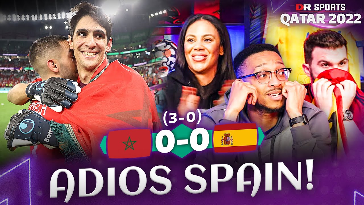 ADIOS SPAIN!! | Spain v Morocco | Gameday Live | Qatar 2022 Highlights