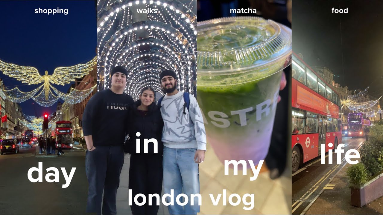 london is SO chaotic