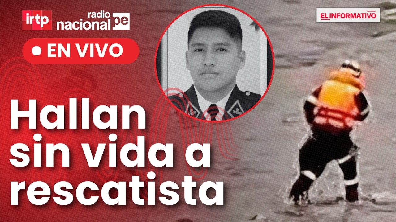 Hallan a suboficial PNP que intentó salvar a un perrito en el río Rímac | 
