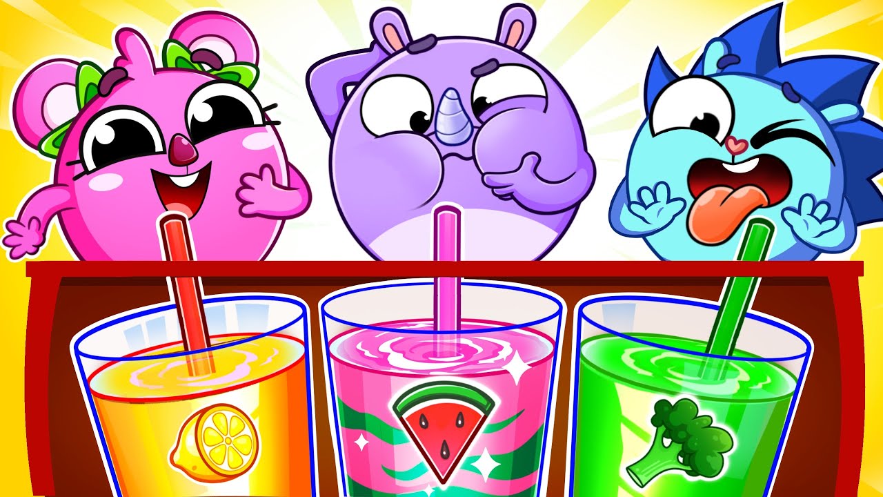 What's The Taste Song | Kids Song and Nursery Rhymes by Baby Zoo Karaoke