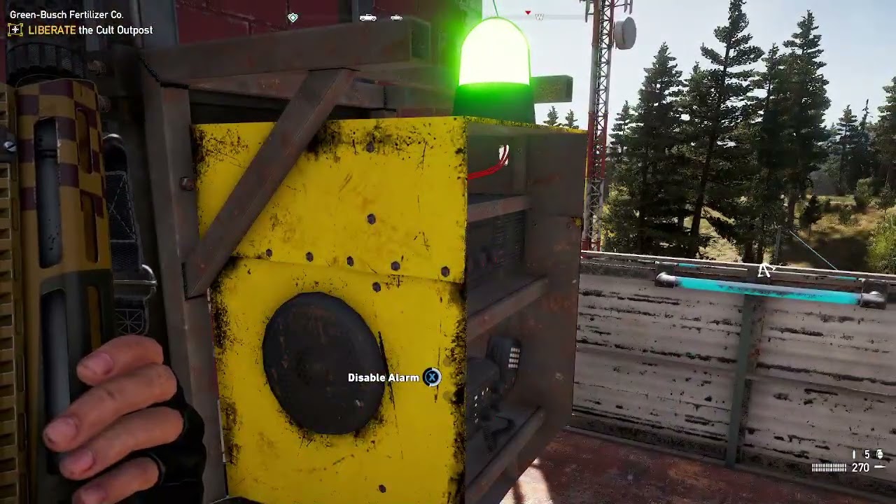 far cry 5 episode 7 taking on outposts