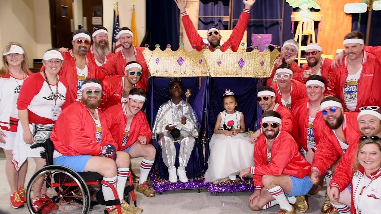 St. Michael's Special School Mardi Gras