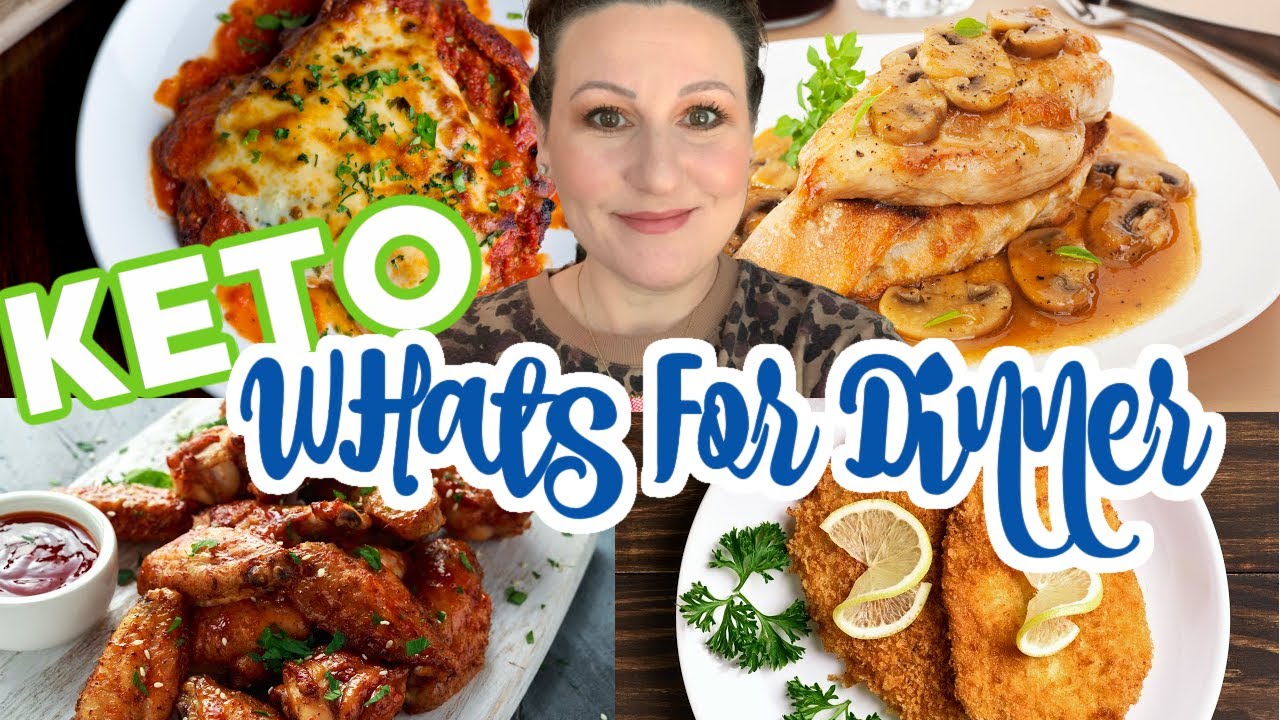 The BEST Chicken Keto What's For Dinner