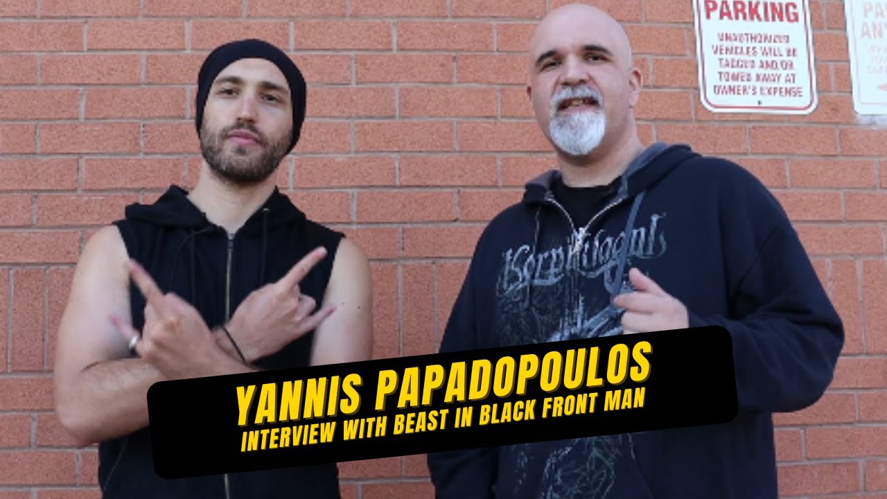 Yannis Papadopoulos (BiB) On Their First NA Headlining Tour & Supporting Nightwish