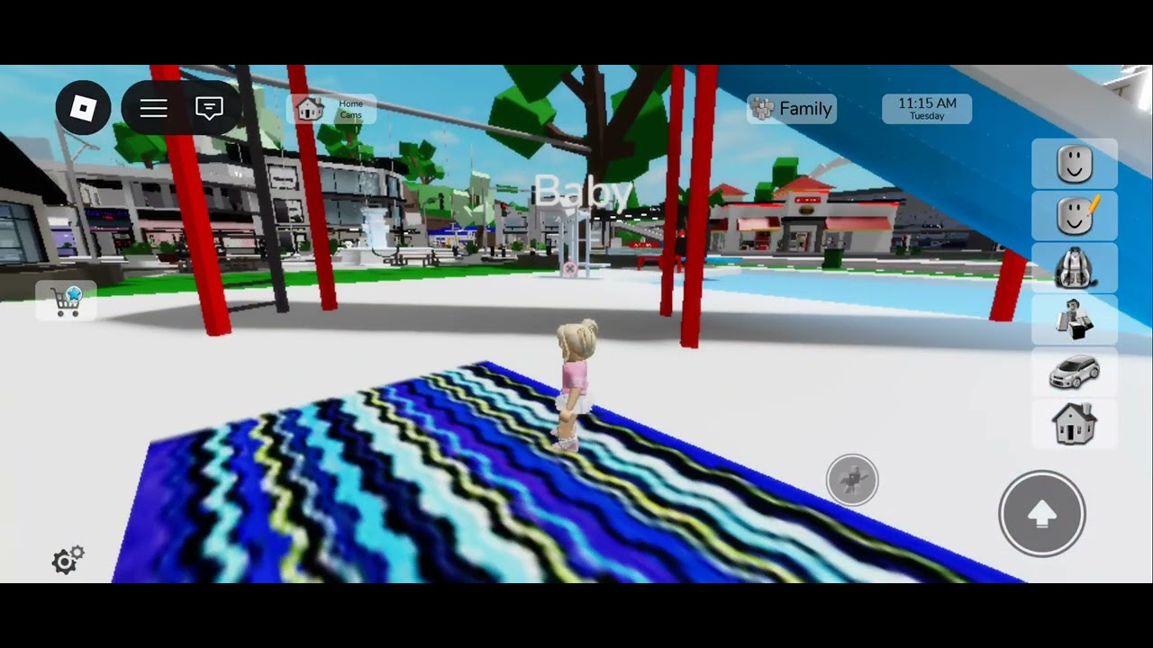 Trying to get adopted in roblox