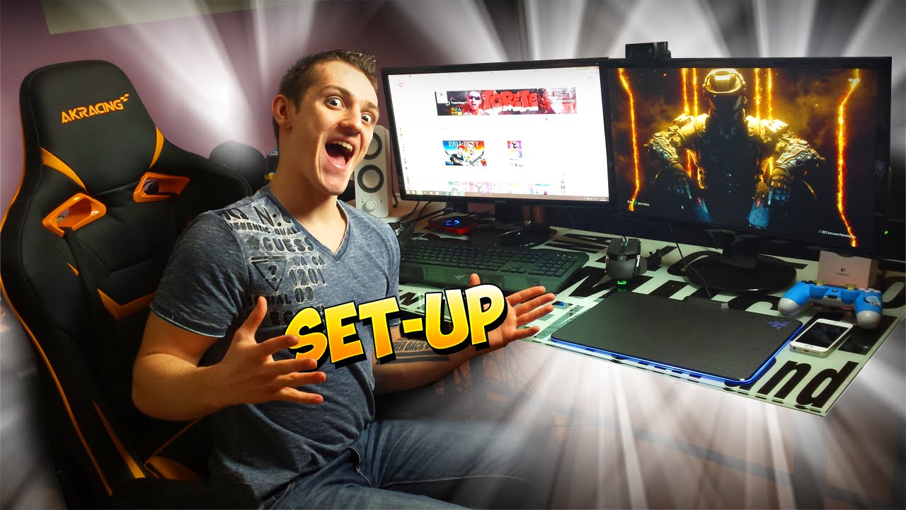 Mi SET-UP FINALIZADO...