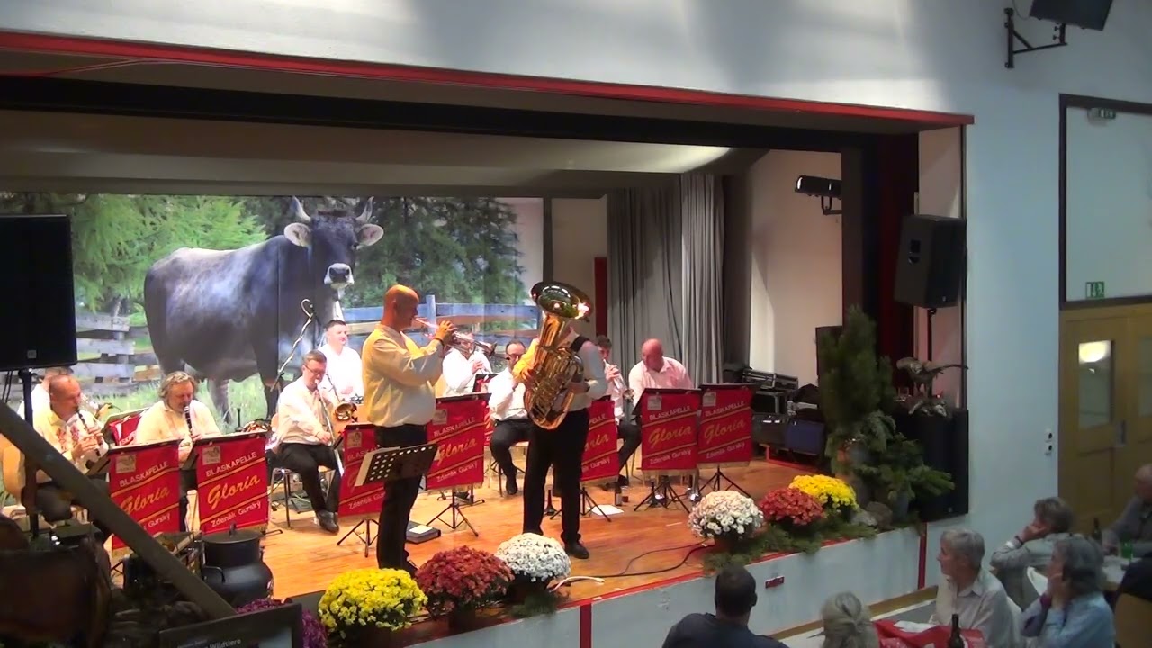 Blaskapelle Gloria 3 18.10.2025 Pany Schweiz