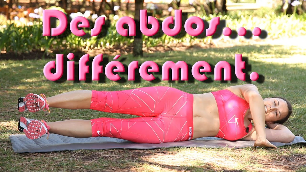Abdos spécial femmes: conseil ventre plat (obliques/transverse)