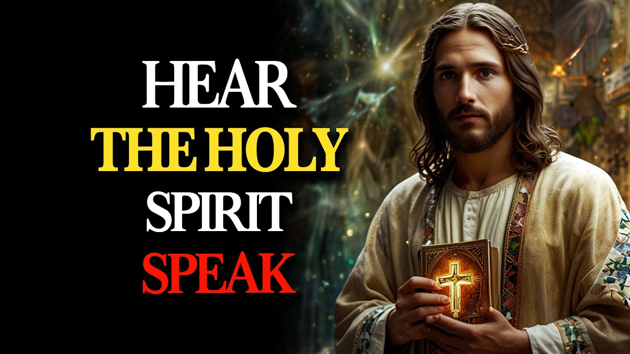 Listen To The Holy Spirit's Voice And Let Him Lead You