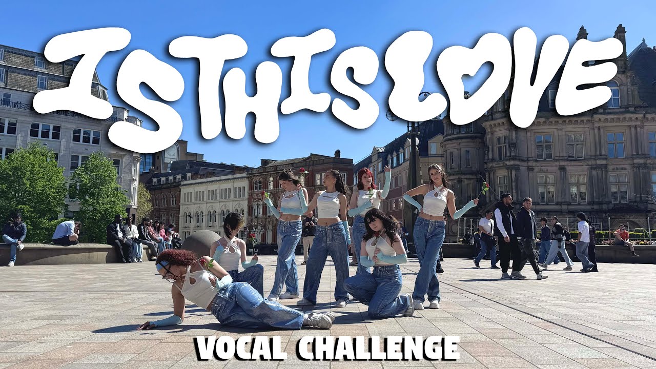 [DANCE IN PUBLIC ONE TAKE] XG - Is This Love | Vocal Challenge | 4K