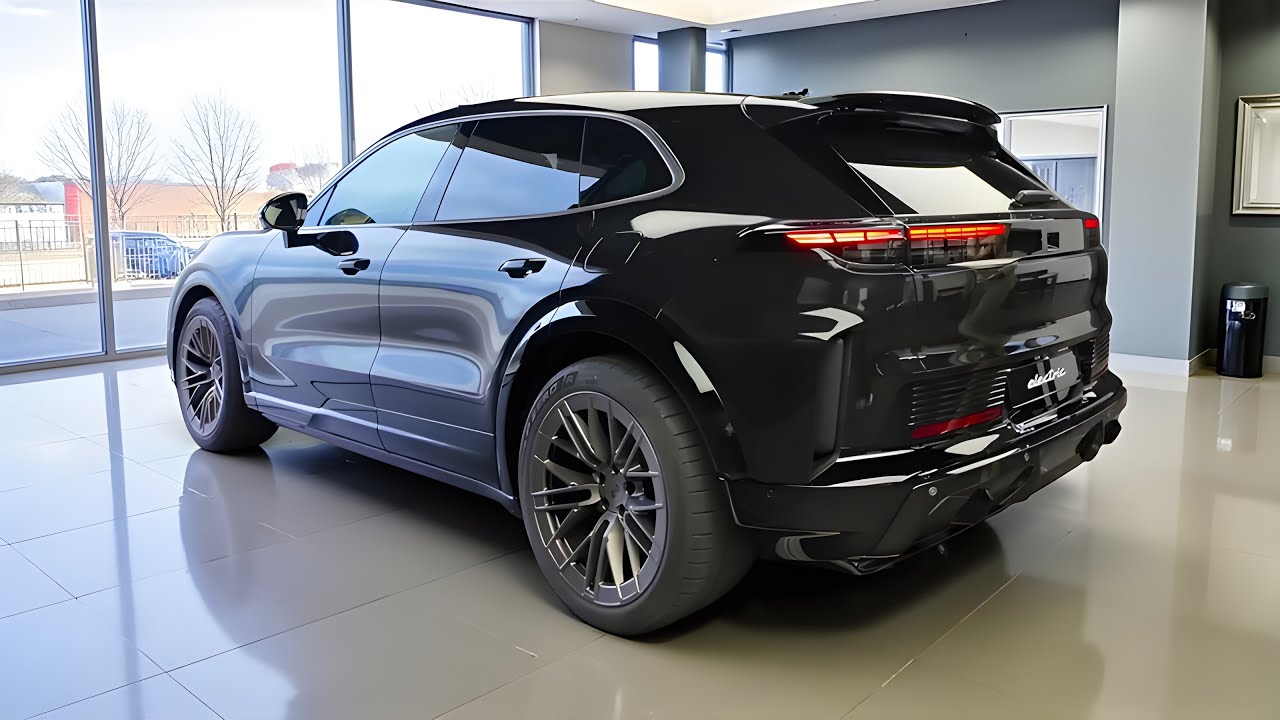 2026 Porsche Cayenne EV Sport Electric SUV! | Interior and Exterior