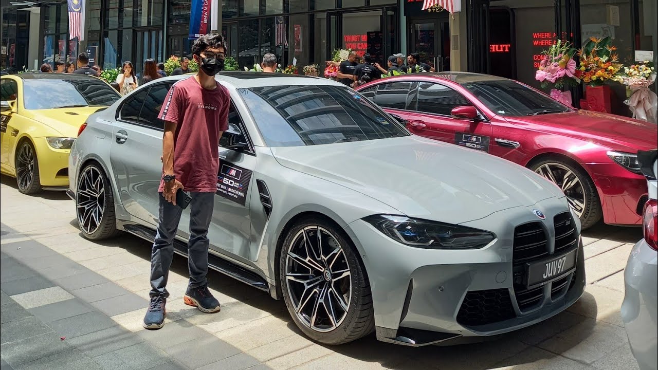 BMW M GATHERING LEAVING IN MALAYSIA!