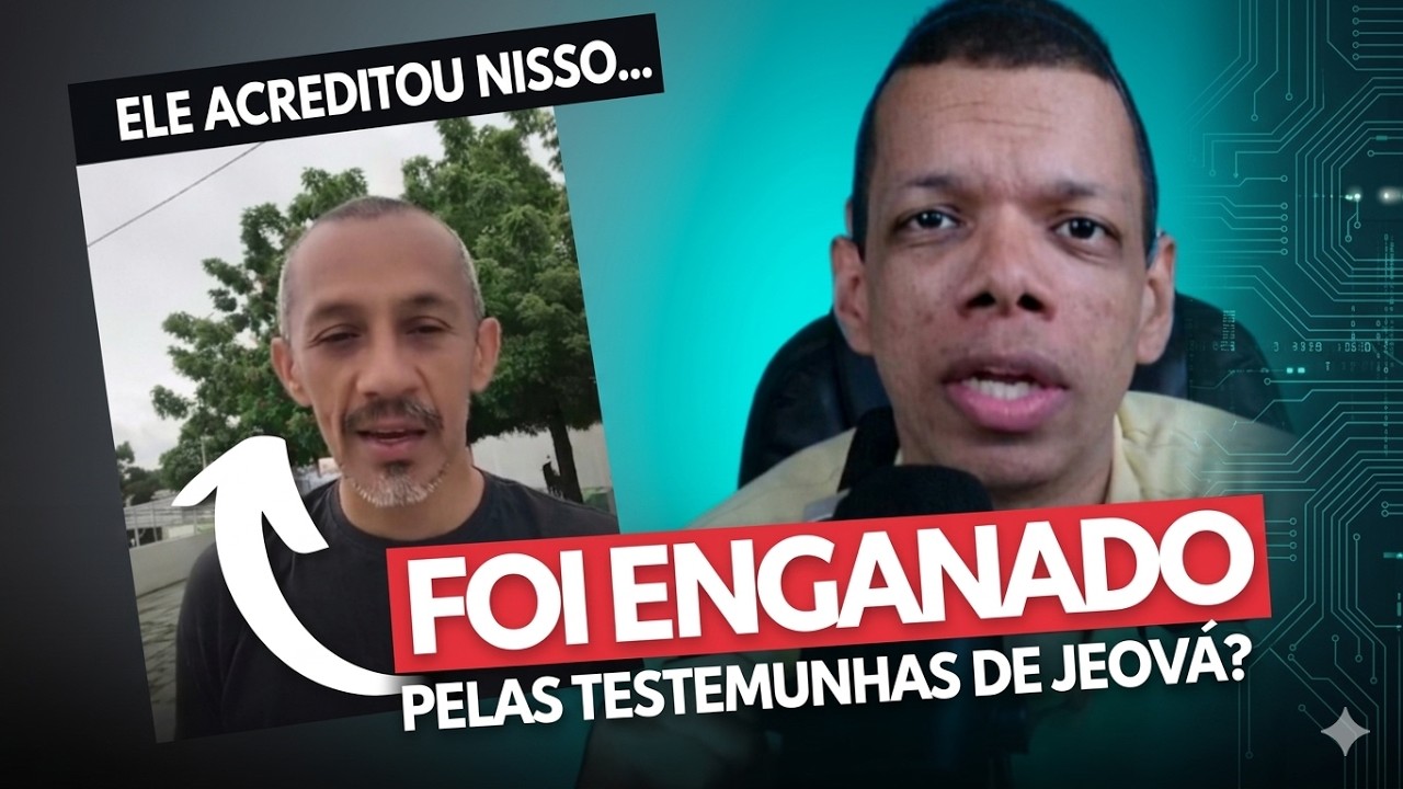 O que ele N&Atilde;O CONTOU sobre as TESTEMUNHAS DE JEOV&Aacute;!