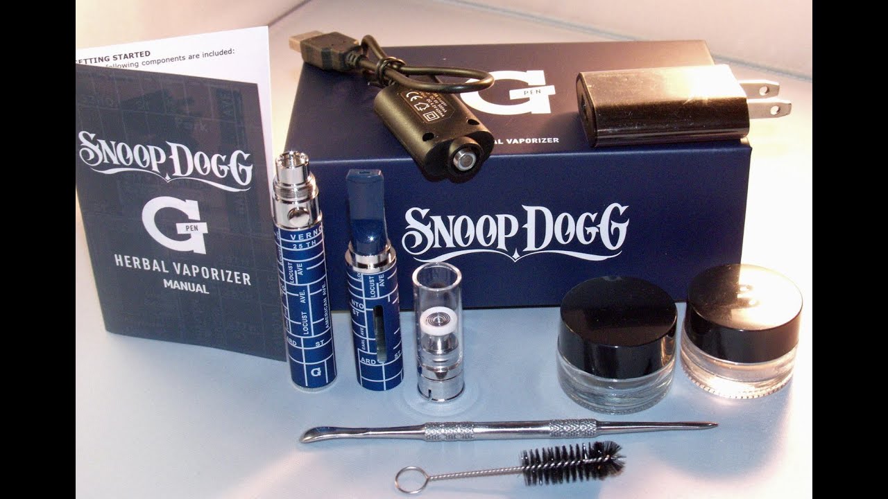 Snoop Dogg G Pen Herbal Vaporizer od GD