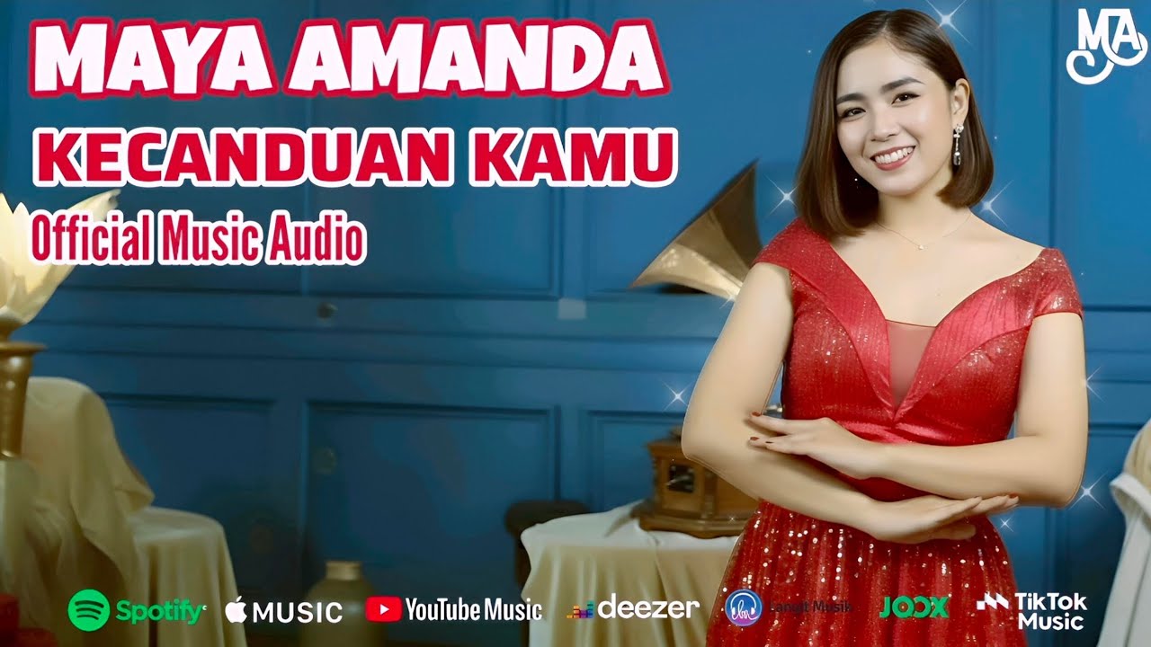 Maya Manda - Kecanduan Kamu (Official Music Audio)