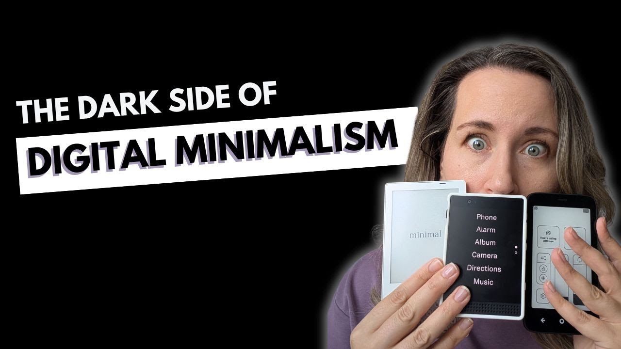 Digital minimalism has an accessibility problem