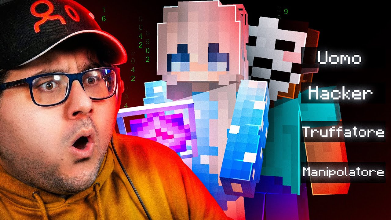 LA VERA IDENTIT&Agrave; DELLA RAGAZZA PI&Ugrave; FORTE AL MONDO SU MINECRAFT!