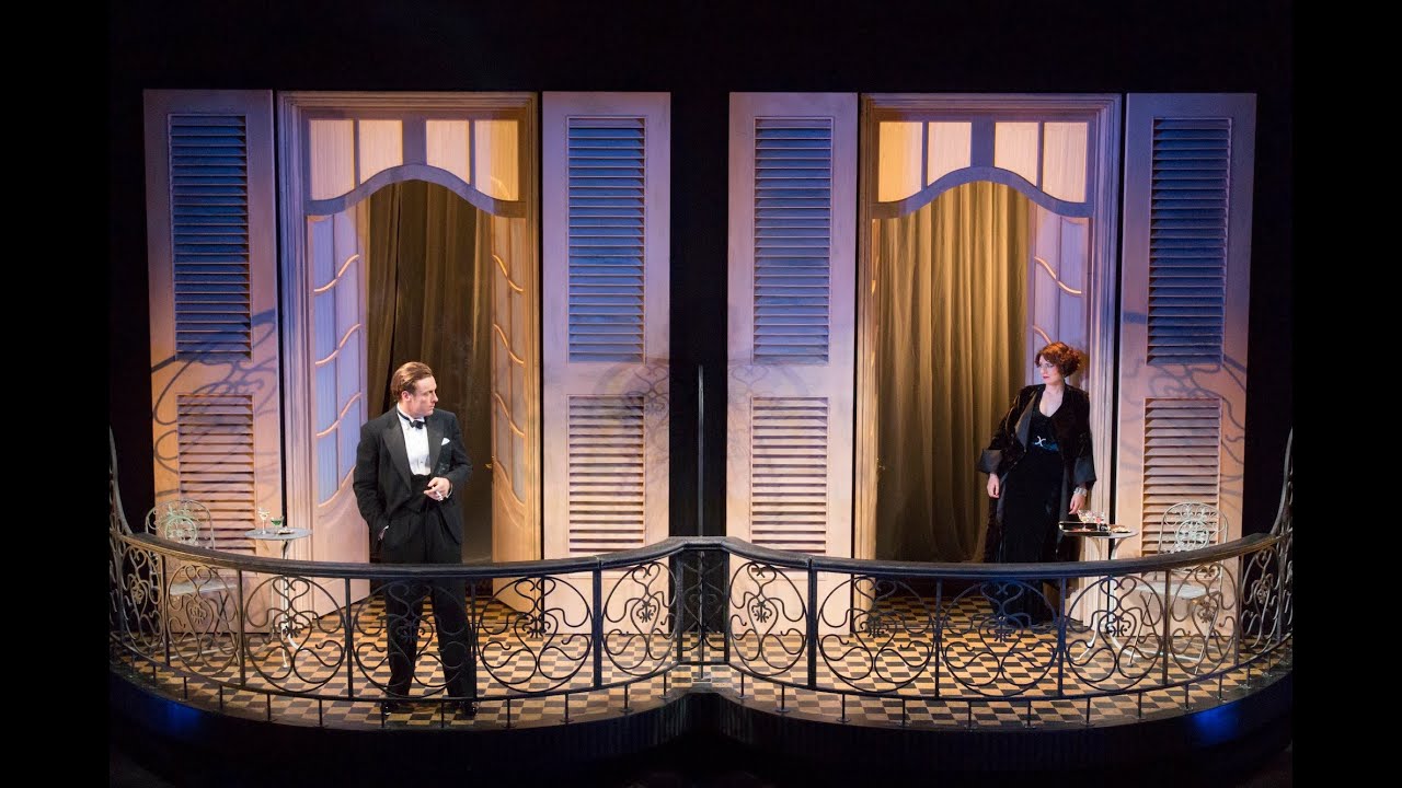 Noël Coward's Private Lives - Elyot and Amanda meet - Digital Theatre