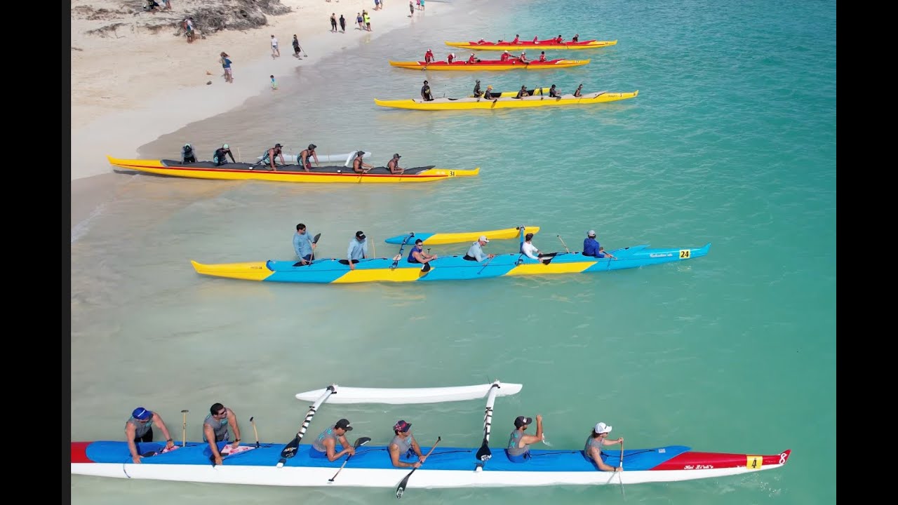 2023 Duke Kahanamoku Long Distance Canoe Race Mens