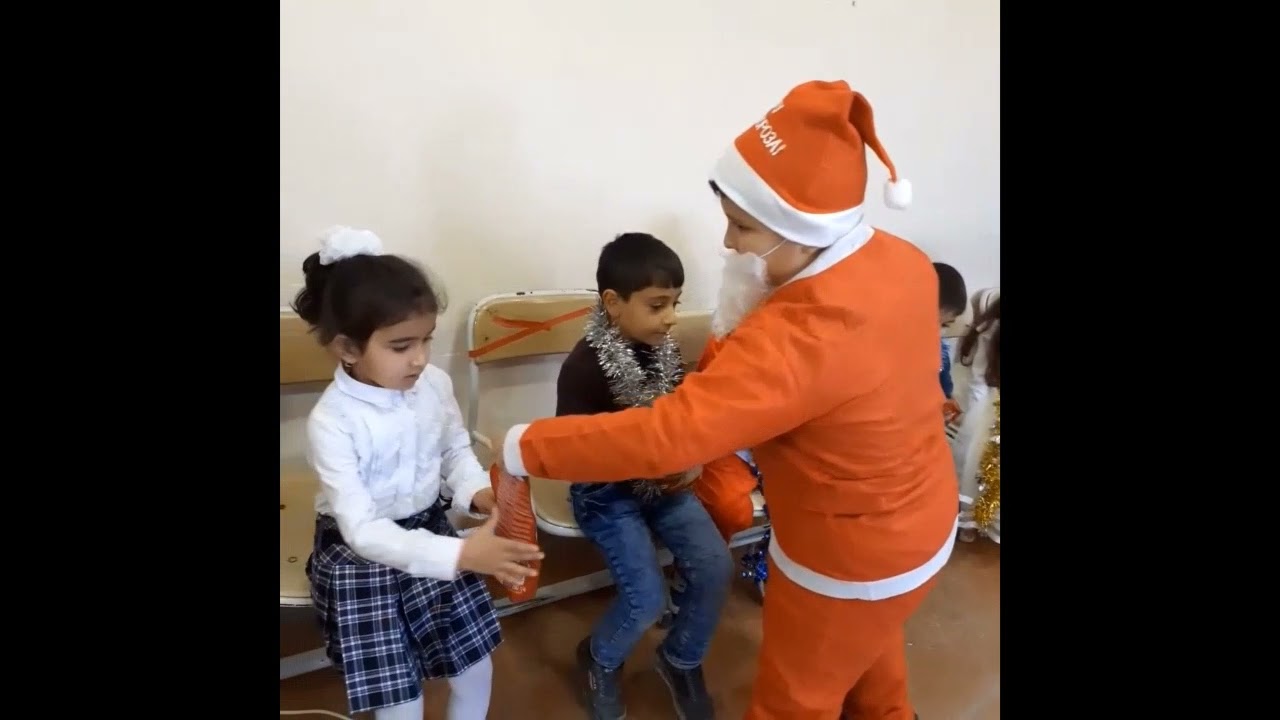 37 nömrəli məktəb yeni il şənliyi 2ci hissə S.R Mirzəyeva Dürdanə