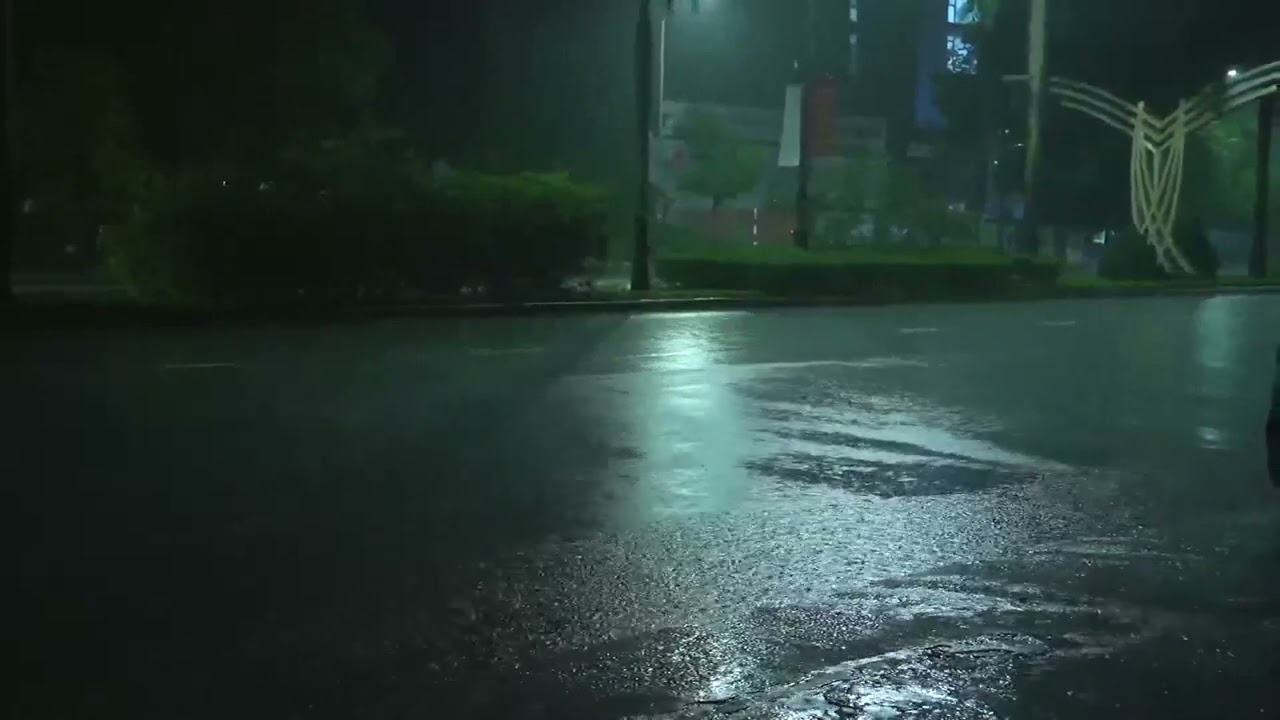 Dream with Rain & Thunder Sounds for Sleeping - Help Study, PTSD, Insomnia & Tinnitus