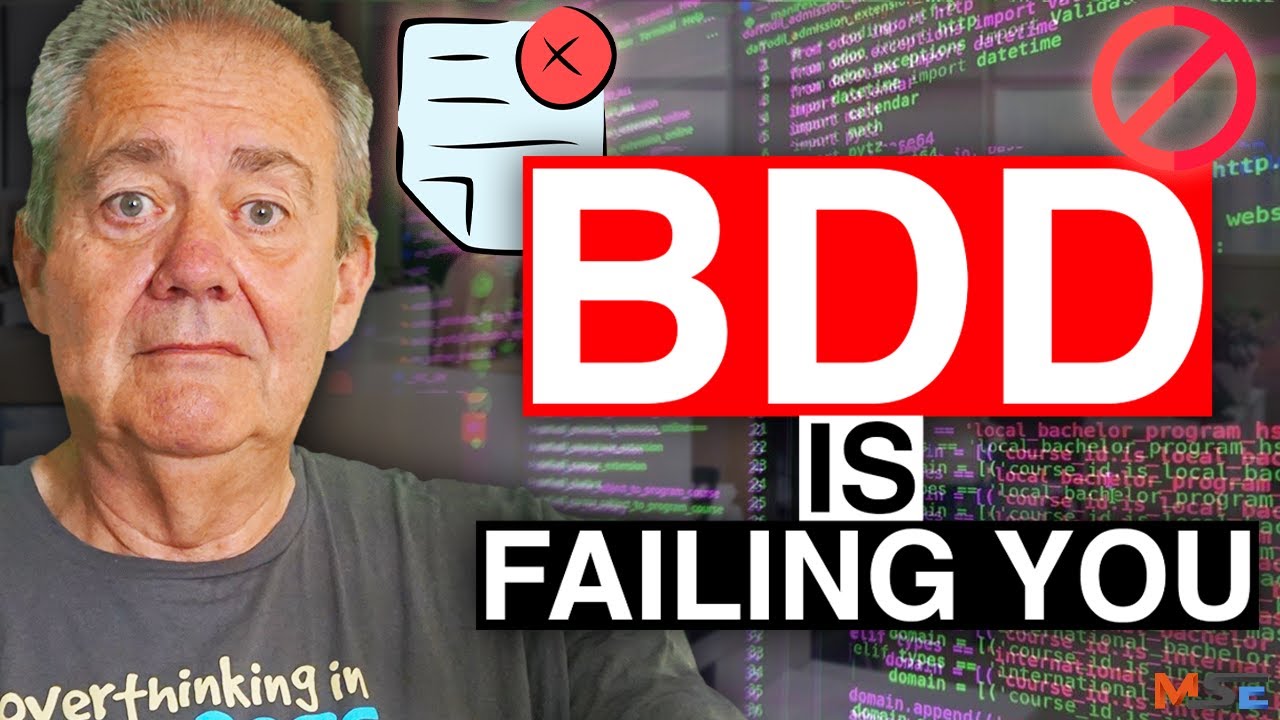 3 Reasons Why BDD Is Failing You
