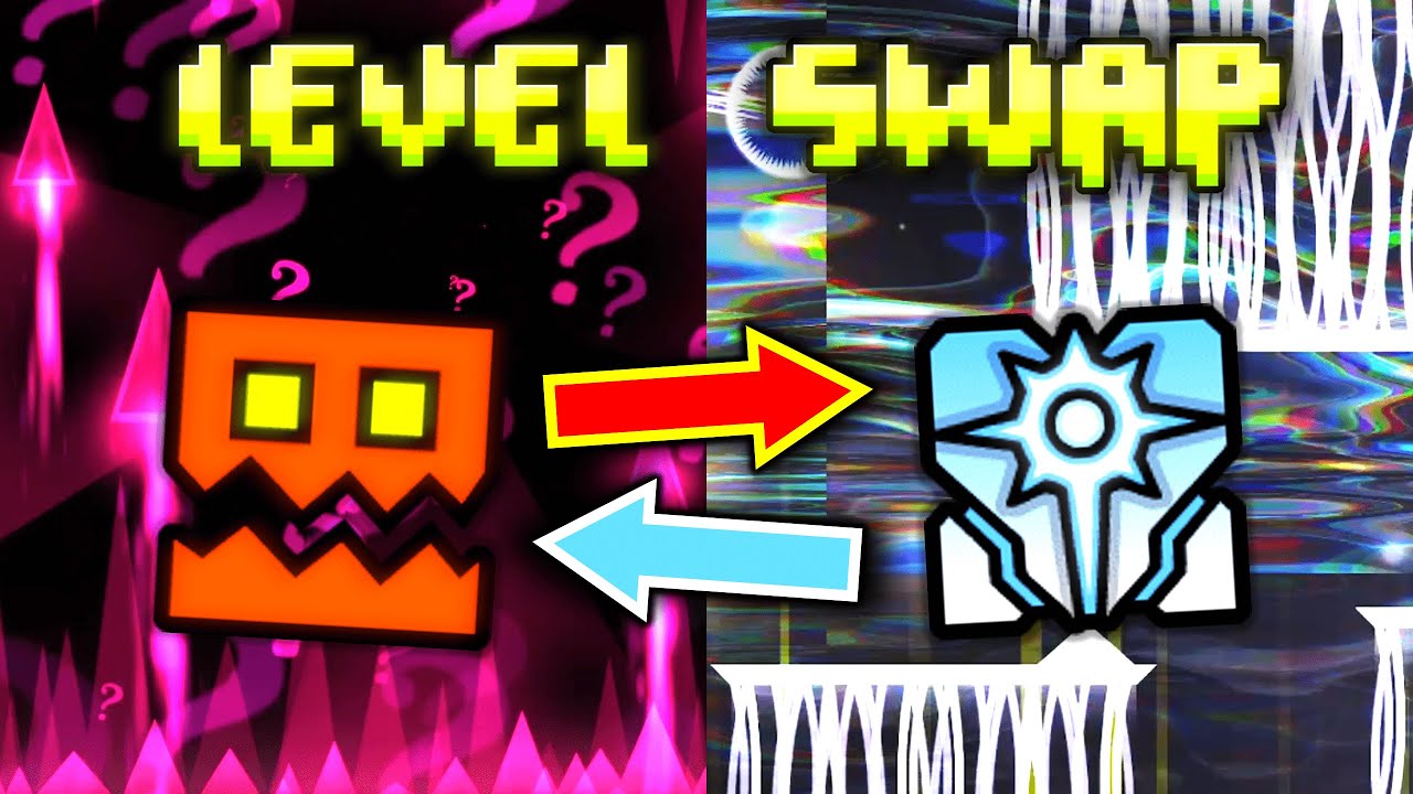 Geometry Dash ПЕРЕКЛЮЧЕНИЕ УРОВНЕЙ (с Xstar7)