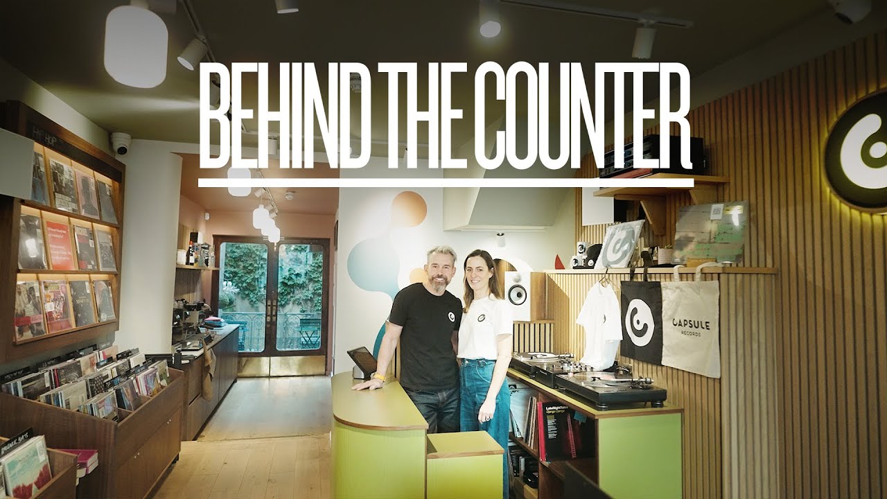 Episode 12 Behind the Counter 2025: Capsule Records in Brighton