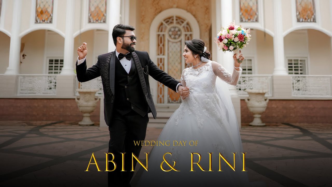 A UKRAINE WAR LOVE STORY | ABIN & RINI | WEDDING FILM | MARRY GOLD FILMS
