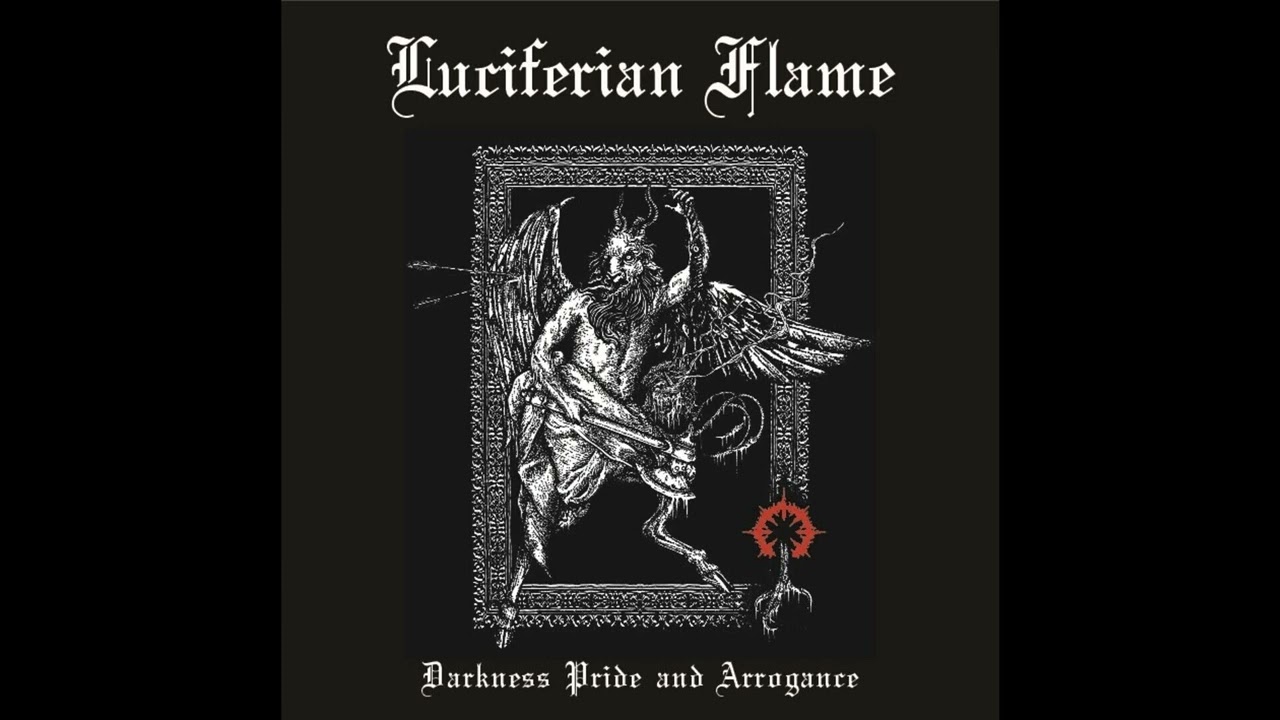 Luciferian Flame (IE/UK) - Darkness, Pride & Arrogance (EP) 2026