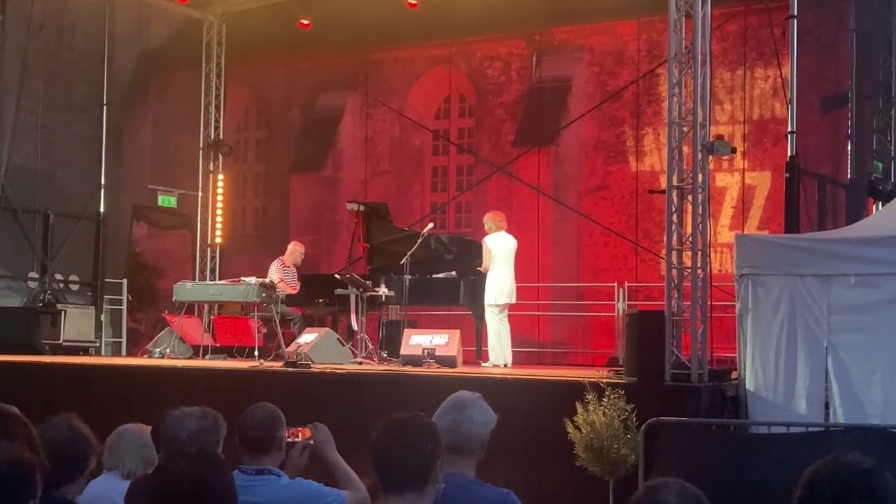 Youn Sun Nah au Maisons-Laffitte Jazz Festival