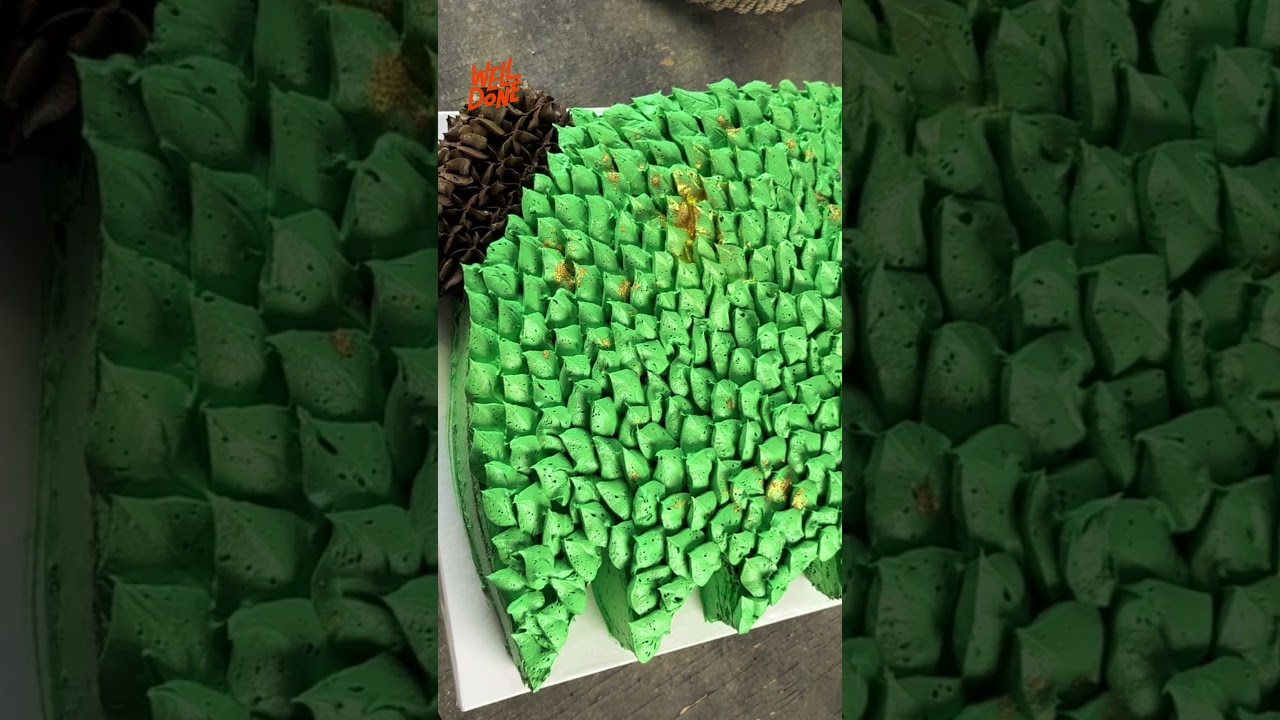 A Show-Stopping Christmas Tree Cake🎄! Easy & Festive Holiday Desserts