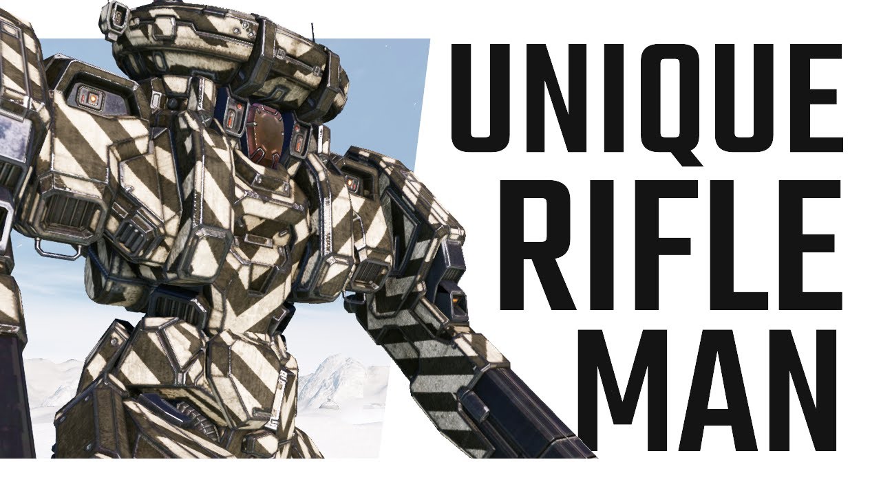 A very Unique Rifleman Build - Mechwarrior Online The Daily Dose 1396