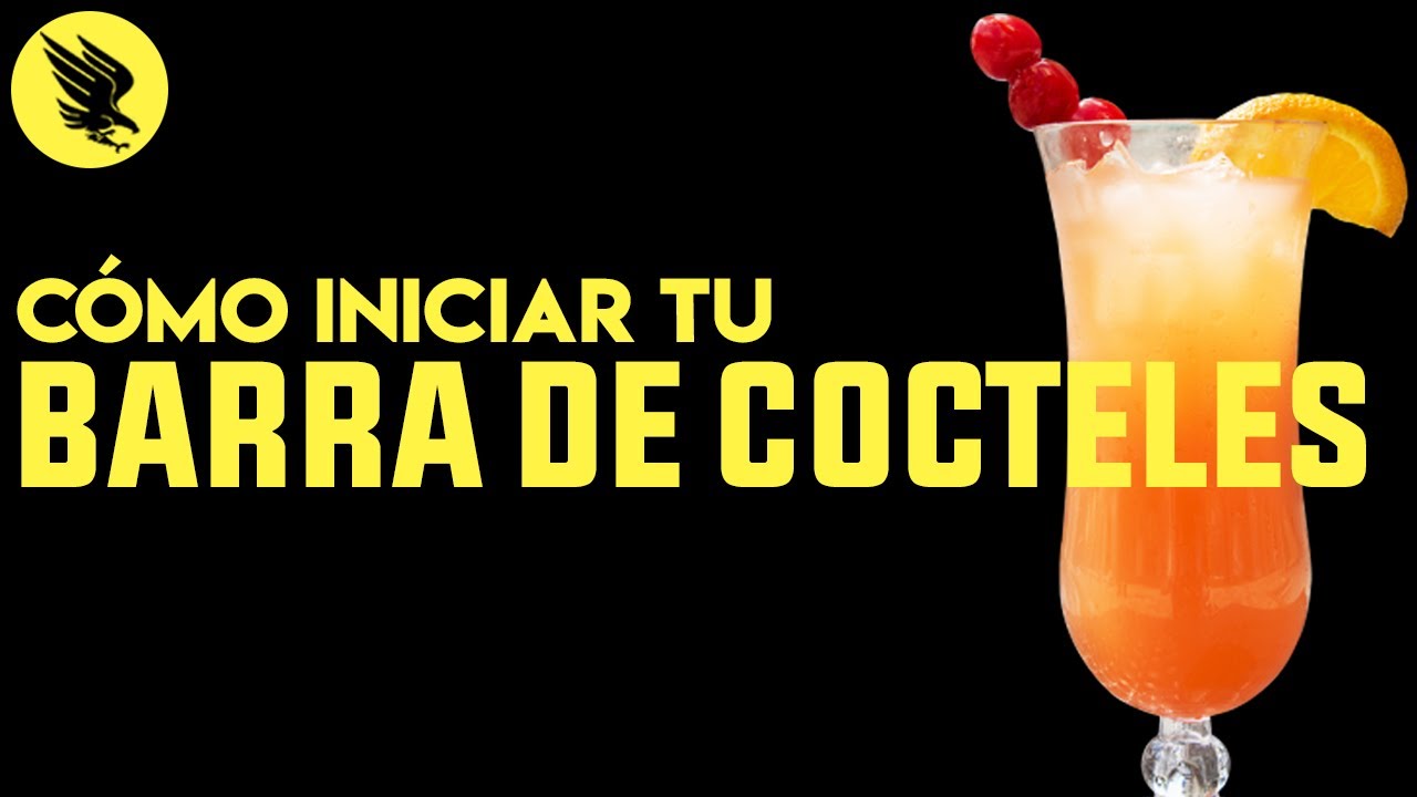 Cómo Iniciar tu Barra de Cócteles