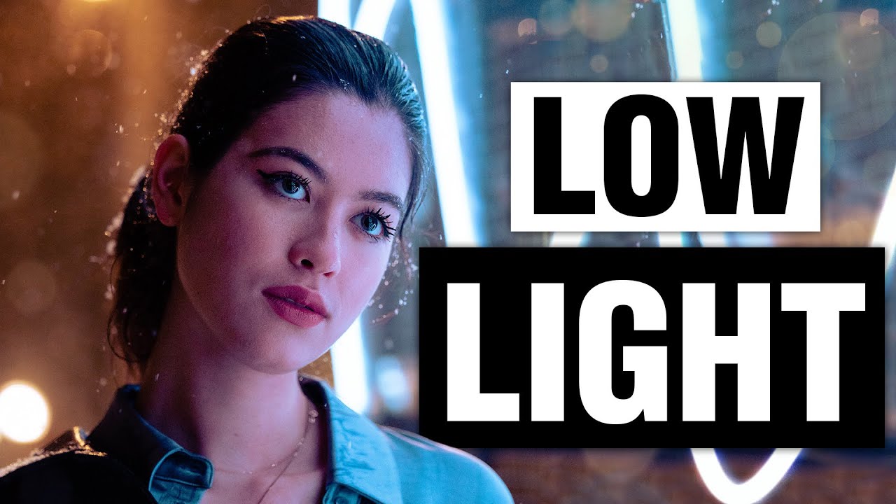 LOW LIGHT Portrait Photography - 5 Tips for better Photos!