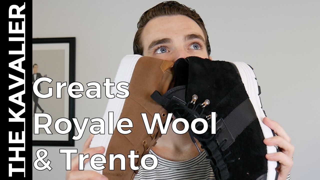 Greats Royale All Weather Wool and Trento Unboxing