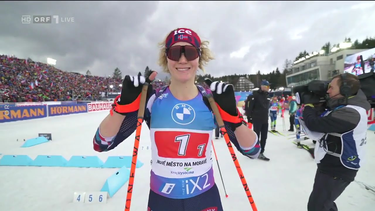 IBU Biathlon WM - Staffel Frauen - Novo Mesto 2024 - ORF HD