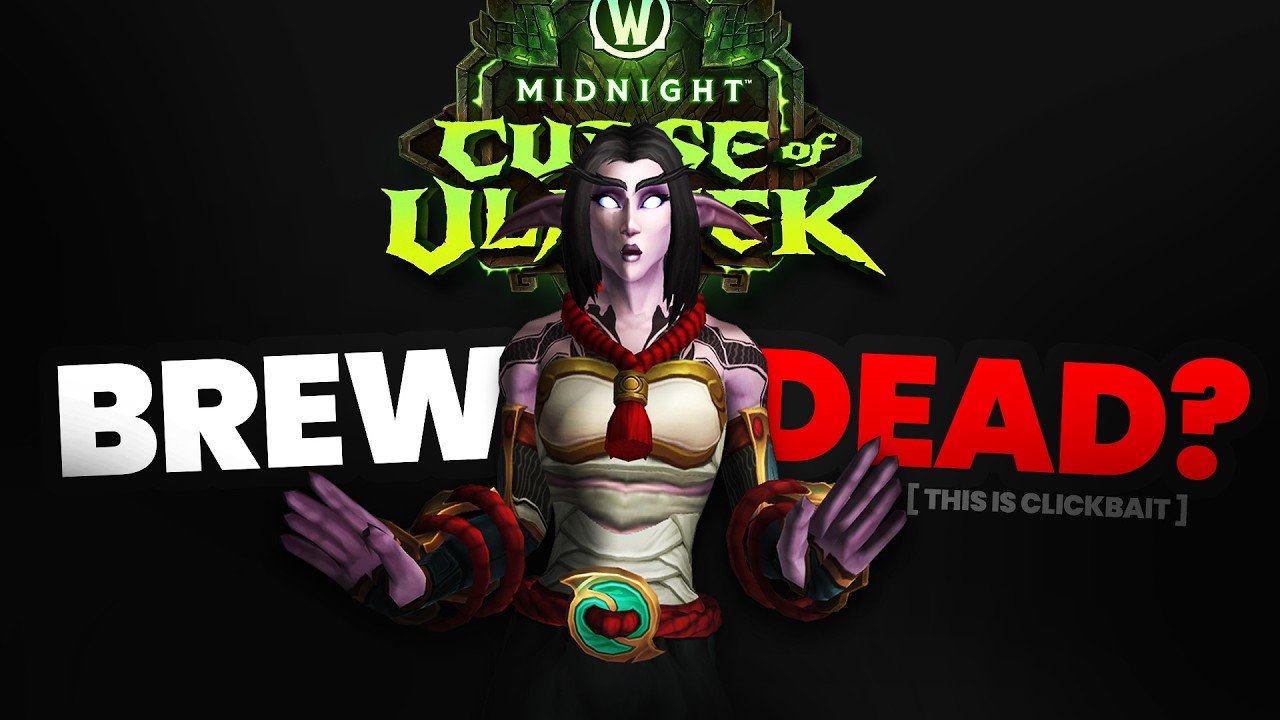 Is Brewmaster Meta in 12.1?
