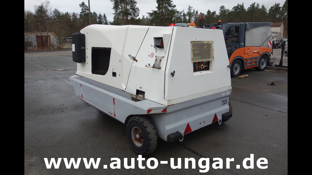 Guinault GA90V GPU 90kVA Ground Power Unit - used GSE www.auto-ungar.de