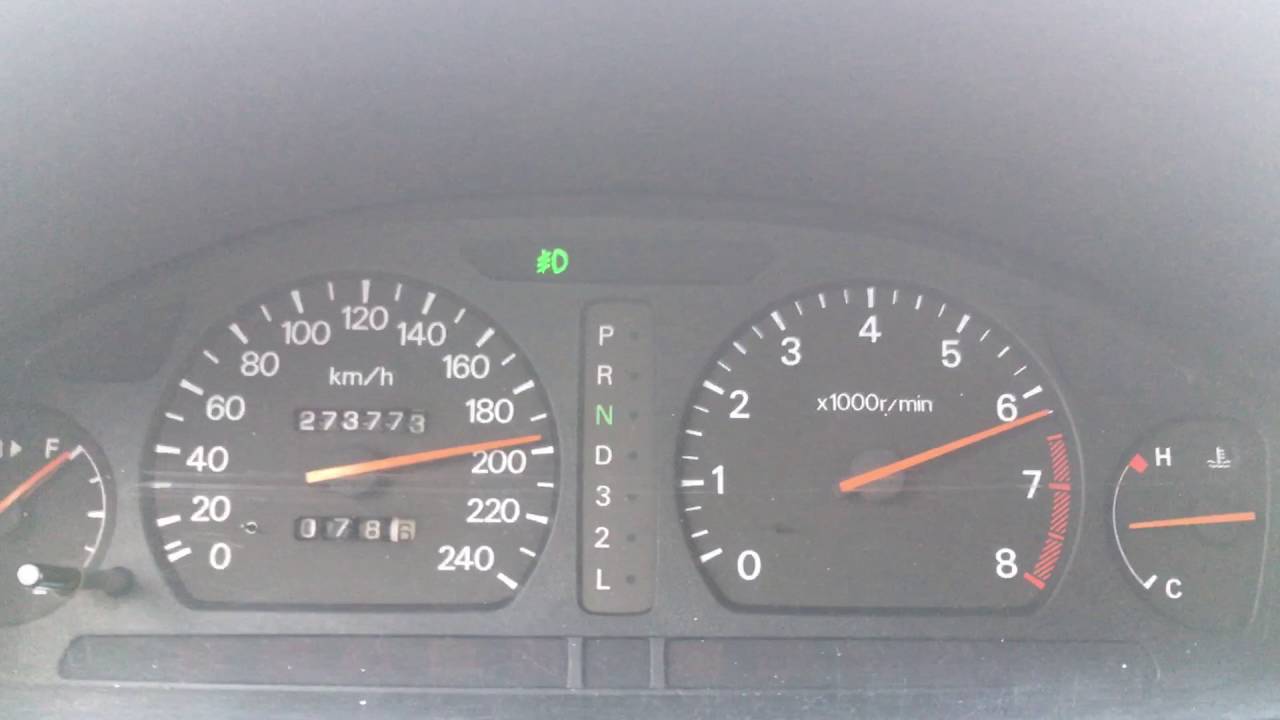 Acceleration Mitsubishi Galant 2.5 V6 163KM V-Max on PB