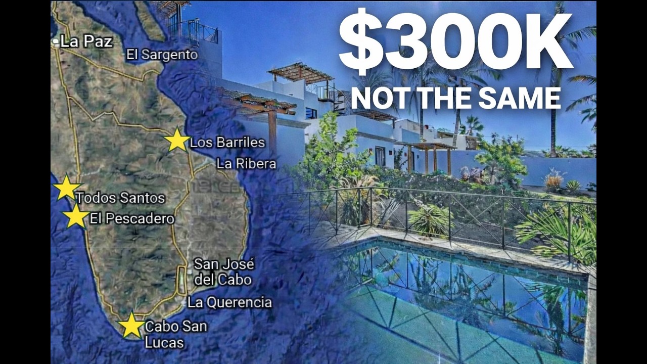 $300K in Baja Same Budget, Different Trade Offs