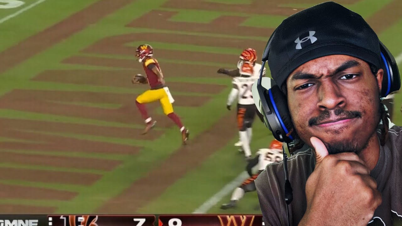 NOO SAM HARTMAN Cincinnati Bengals vs. Washington Commanders Game Highlights | 2025 Preseason Week 2