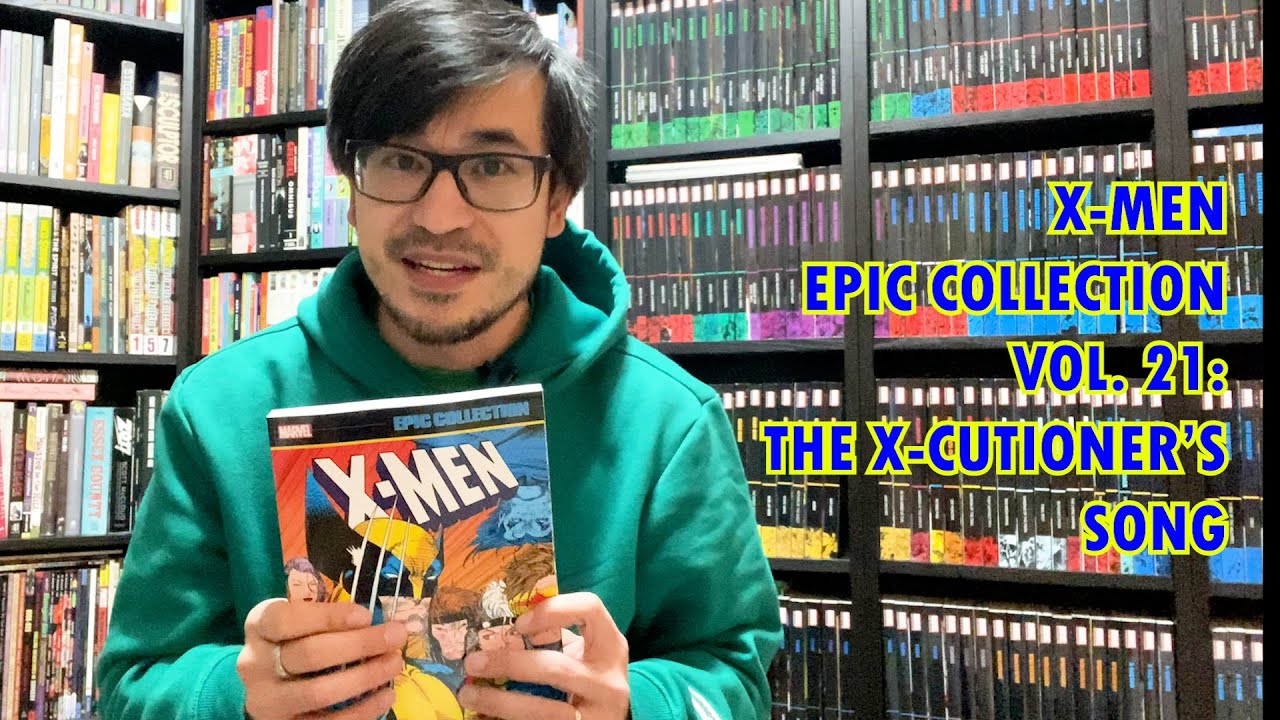 X-Men Epic Collection Overview - Vol. 21: The X-Cutioner's Song
