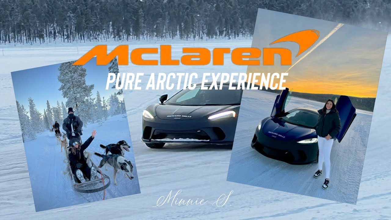 พาไปเปิดประสบการณ์ขับรถบนหิมะกับ McLaren Pure Arctic Experiece! ❄️🥶 | Minnie S.