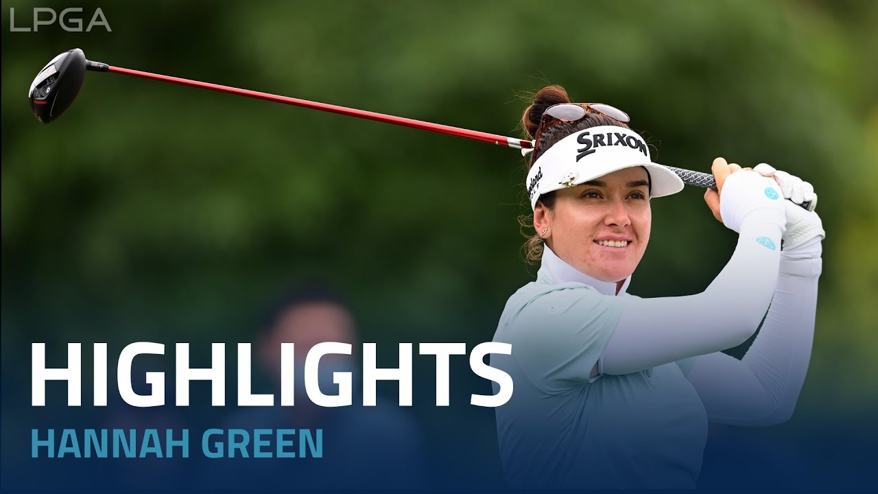 Hannah Green Round 1 Highlights | 2023 JM Eagle Championship