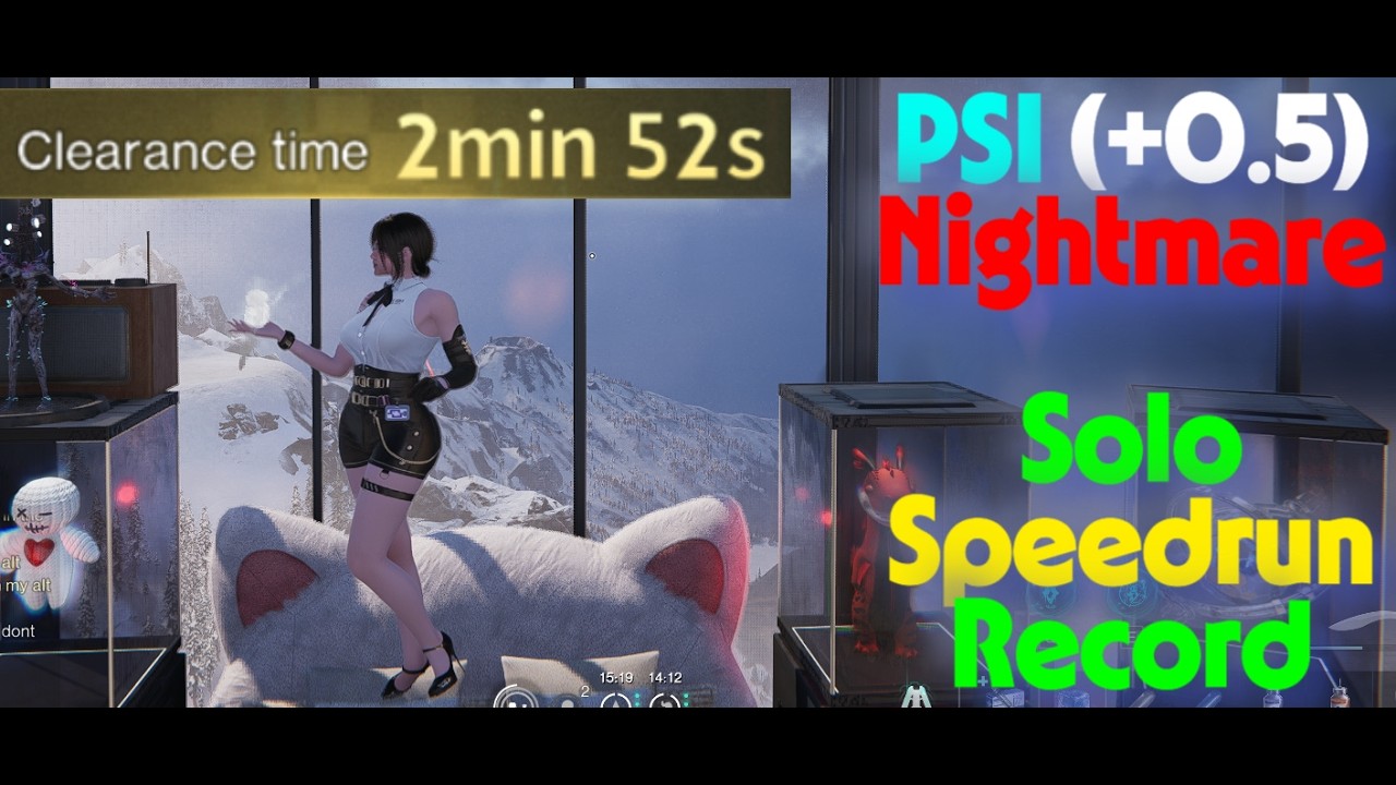 [2:52 - Solo Record] PSI (+0.5 Divergence) Nightmare Silo | Once Human