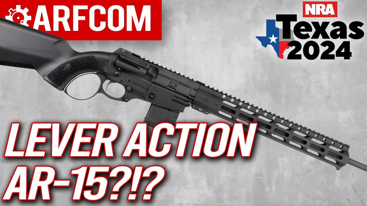 Lever action AR15? | FightLite NRAAM 2024